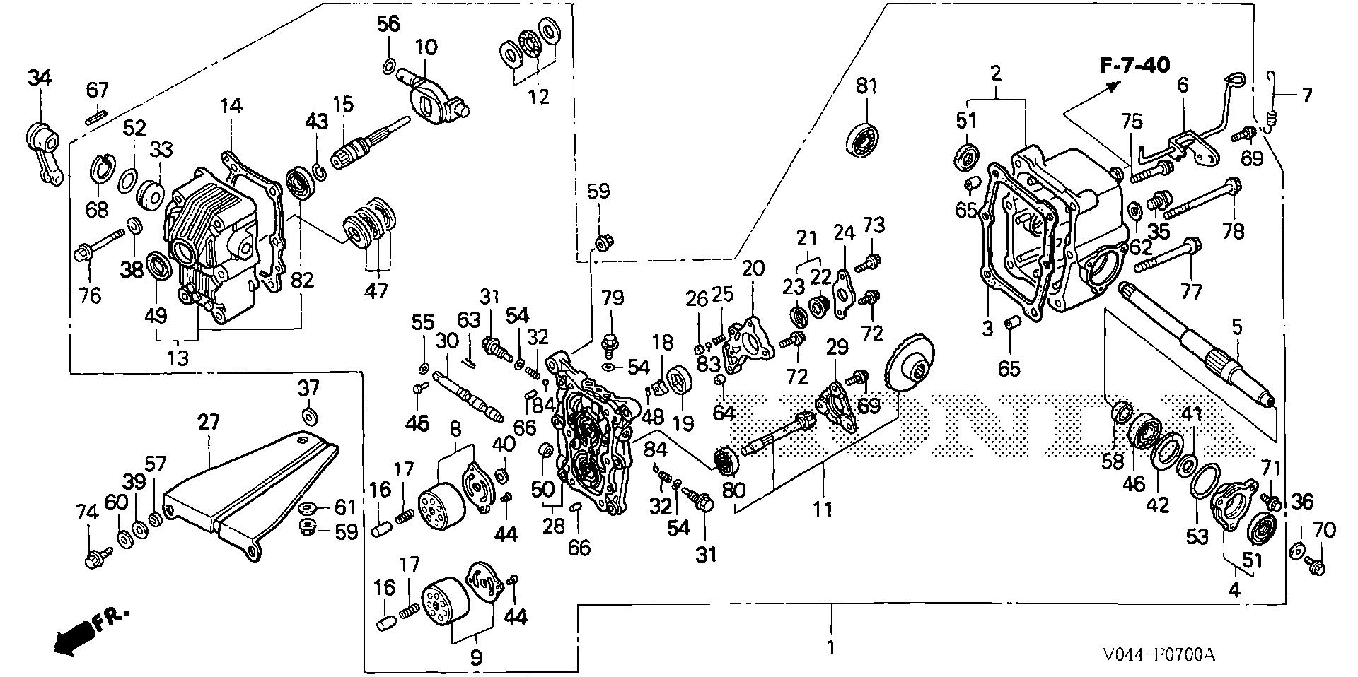 HYDROSTATIC TRANSMISSION